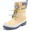 fashion latest lace up rubber rain boots