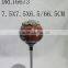 Garden stick with solar light for deco