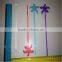 Wholesale fashion long plastic swizzle stick