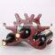 house display mdf wood 6 bottle wholesale wine rack