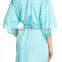 Robes Women Lounge Robe Loose Kimono Style Fashion Summer Sleepwear Ssatin Robes Women Silk