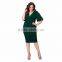 Nice Fat Size Women Party Dress, Oem Service, Young Ladies Evening Dres s