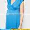 Elegant women long gowns breastfeeding clothing wrap v-neck evening party maternity dresses photography for summer maxi