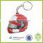 Cheap custom made design soft rubber pvc keychain with logo 2d/3d