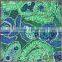 Shining Poly Embroidery Cord Lace Fabric, Metallic Wholesale Sequin Fabric Lace