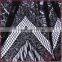 Guipure Black Lace Fabric 2016 for African Sequin Lace Fabric