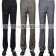 Plain style dark Black men Pants