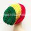 Reggae Different Colors Jamaica Knitted Hat