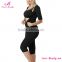 Wholesale Black Zipper Bodysuit Womens Neoprene Shapewear Body Shaper