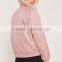 kurti with jacket designs soft touch bomber jacket pink fashion women coat