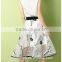 new arrival elegant chiffon elastic waist long skirt fashion pattern