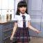 Skirt And Shirt With Short Pants School Uniform Shirts 100% Cotton