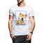 Unisex Custom T Shirt Printing OEM Design Wholesale t shirt custom