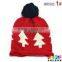 popular lovely kids funny knitted christmas hats