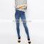 skinny tight custom design hot sale jeans for women denim