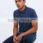 wholesale new design jersey fabric polo shirt vertical striped polo shirt custom