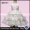 Latest Design Kid Girls Fancy Flower Wedding Dress Children Model Princess Party Dress One Piece Christmas Dresses