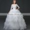 OEM Sweatheart A-line Emboridery Neckline Sexy Backless Bridal Gown Lace Wedding Dresses 2016 In Stock