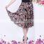 Latest Cheap Wholesale New Model Summer Old Women Short Flared Skirts