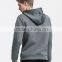 Newly spring warm slim fit printed dry fit hoodie wholesale
