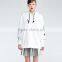 New arrival fashional custom embroidered hoodies for lady