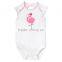 Bulk Lovely Printing Baby Rompers Unisex 100% Cotton Baby Bodysuit