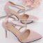 zm35779a Bulk wholesale women dress shoes new designer high heel shoes