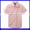custom short sleeve cotton bank staff uniform mens office shirts