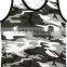 Custom Cotton Blend Wholesale Camo Tank Top