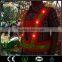 Orange Mesh reflective safety LED clothes for children