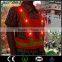 Orange Mesh reflective safety LED clothes for children