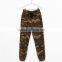 Joggers Camouflage Plush Womens Khaki Work Pants With Elastic Rope