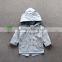 2017 wholesale baby custom coat children down jacket kids hoodie out clothes