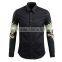 The European and American fashion leisure long-sleeved cotton shirt