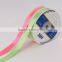 1/2" (12mm) Double Face Satin Ribbon for Hair Bows