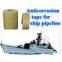 Good performance marine adhesive tape for ship pipeline