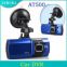DVR AT500 Car Camera HD 1280*720P 30FPS wide Angle 150 degrees 2.7''LCD G-Sensor WDR HDMI Night Vision