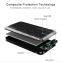Power bank for xiaomi Mi,USAMS Mosaic Ultra Slim 10000mAh Powerbank for iPhone 4 5 6 7 SE Samsung