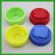 Promotional Silicone Collapsible Cup/ Cheap Silicone Travel Mug / Silicone Coffee Cup