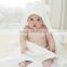 Bear Collection, Premium Bamboo Hooded Baby Towel & Washcloth Bath Set, Naturally Organic and Hypoallergenic, Fits Newborn to To