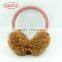 Custom best choice green plush earmuff