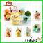 pokemon go Squirtle Bulbasaur Charmander Pikachu plush pokemon pendant