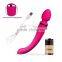 Smart Deep-Waterproof G Spot Dildo Vibrator With Dual Motor Magic Wand Massage Sex Product for Couples