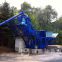 YHZS75 mobile concrete batching plant