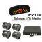 Hottest selling in South America Rainbow LED Display car parking sensor system as Promotion gift