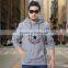 New Fashion Long Sleeve Oversized Mens Hoodies Custom Pullover Sweatshirt Hoodies For Men