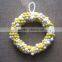 New Zealand felt balls X-mas Wreath
