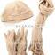 fashional warm soft cozy popular elegant solid polar fleece set
