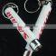 projection logo keychain led lighting keyring