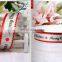 hot sell stock printed ribbon for christmas